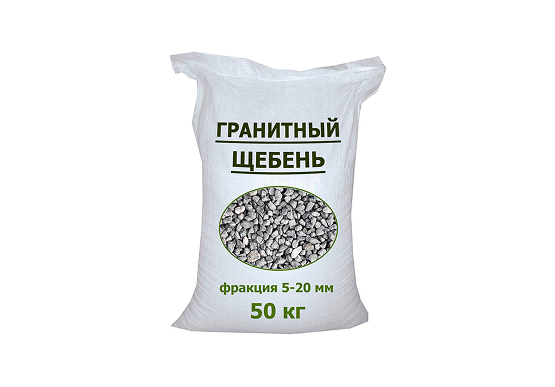 Щебень
